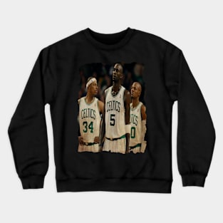 Kevin Garnett, Paul Pierce, And Ray Allen Vintage Crewneck Sweatshirt